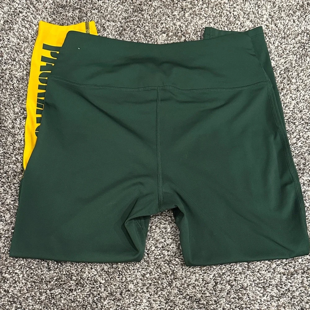 Nike DriFit Green Bay Packers leggings